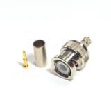 Connector BNC male crimp for RG58 cable