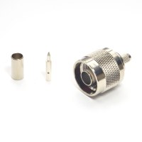 Connector N male crimp for RG58 cable