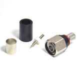 Connector N male crimp for LMR400 cable