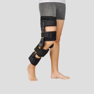Support de jambe orthopédique à genouillère One Size