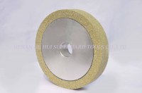 Diamond grinding wheel for gem diamond vitrified bond
