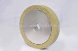 Diamond grinding wheel for gem diamond vitrified bond