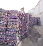 Aluminum UBC Cans in Bales