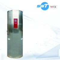 Flat plate solar water heater