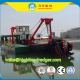 1500m³ river sand cutter suction dredger for sale