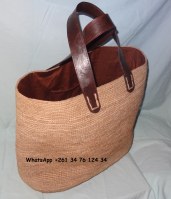 SACS CROCHET EN RAPHIA