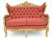 MUEBLES TALLADOS CLASICOS