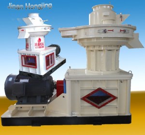 2015 new style and upgrade vertical ring die wood pellet mill/machine