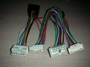 Renault autoradio perroquet harnais