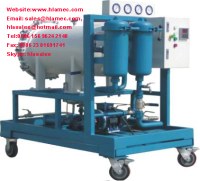 Diesel Fuel Oil Filter Machine