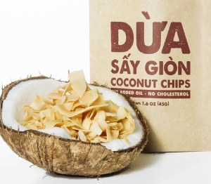 CRISPY ROASTED COCONUT CHIPS - BEN TRE SPECIALTY