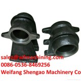 OEM Sand Casting Pump Parts with Machining Service