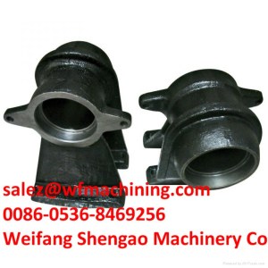 OEM Sand Casting Pump Parts with Machining Service