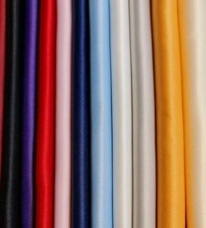 Sell 100% polyester satin,bridal satin,Dull satin,Jacquard satin 58/60