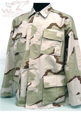 Army Clothing Combat Suit BDU Uniform Set
