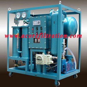Vacuum Transformer Oil Filtration System