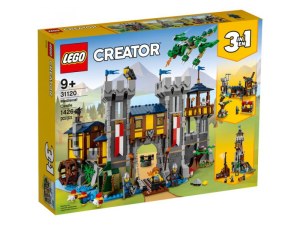 LEGO Creator - Le château médiéval 3en1 (31120)