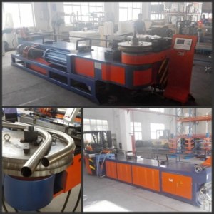 Zhangjiagang Telhoo Machine Machine de cintrage à tuyaux en acier pleine précision en...