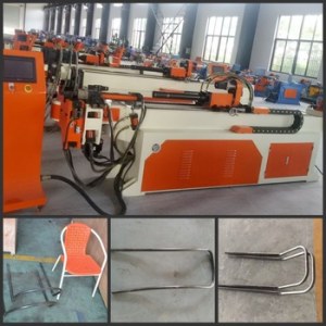 DW50NC Machine hydraulique hydraulique de pliage d'acier inoxydable