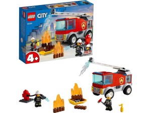 LEGO City - Le camion des pompiers avec échelle (60280)