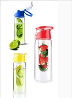 Sj32-TRITAN fruits matériels infuseur bouteille d'eau avec couvercle facile transporter...