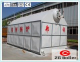 DZL Packaged chain grate boiler in paper making factory