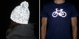 Des vêtements réfléchissants, fonctionnel et élégant