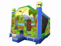 East gonflable-Animaux Bouncer C4 Combo