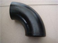 Carbon steel elbow