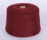 Acrylic Polyester Blended Fancy Napping Yarn For Knitwear