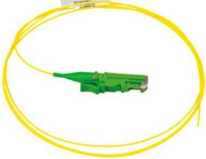 Fibre Optic Cable Assembly, monomode E2000 fibre optique Pigtail