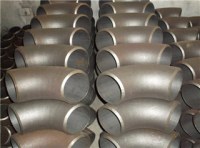 Mild steel elbows