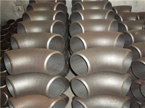 Mild steel elbows