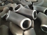 Black Carbon Steel Elbow