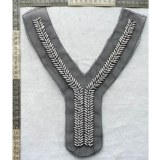 Fashionable Decorative New Design Y Shape Collar In Plastic Beads Decoration Handmade...