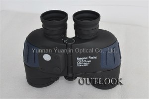 Best 7X50 Floatable marine military binoculars with compass