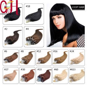 Human Hair Micro Ring Extensions