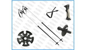 2 Sections Aluminum Trekking Poles