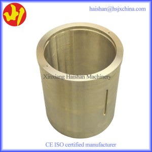 Copper eccentric shaft bushing