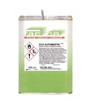 Ecological Natural Rubber Based Adhesive