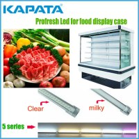 Éclairage professionnel alimentaire pour vitrine réfrigérée