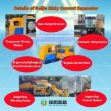 An In-depth Look at Ruijie Eddy Current Separator Machine