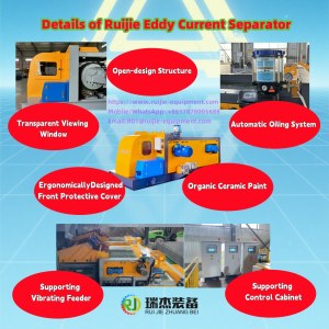 An In-depth Look at Ruijie Eddy Current Separator Machine