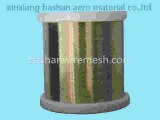 Finishing high quality walking wire cutting EDM brass wire by bashan