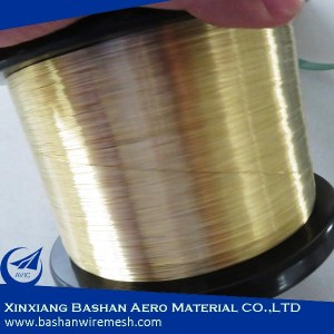 CuZn37 EDM wire brass wire for CNC machine cutting