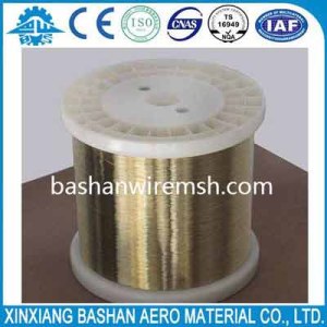 Finishing high quality walking wire cutting EDM brass wire by bashan
