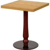 Table rectangulaire en bois de vente chaude