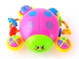 Électronique jouets musicaux de bébé de tortue drôle