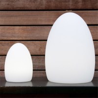 Large Wireless LED Egg Lamp