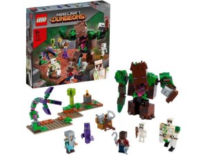 LEGO Minecraft - L'abomination de la jungle (21176)